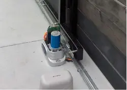 Turtle 12V-24VDC Sliding Gate Opener