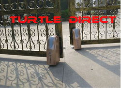 Turtle Wheeled Swing Gate Opener Wheel Type
