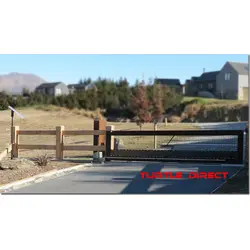 Solar Powered Flood-proof Gate Motor